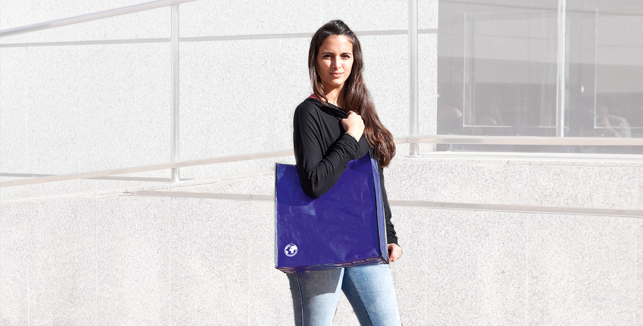 torba na zakupy Recycle