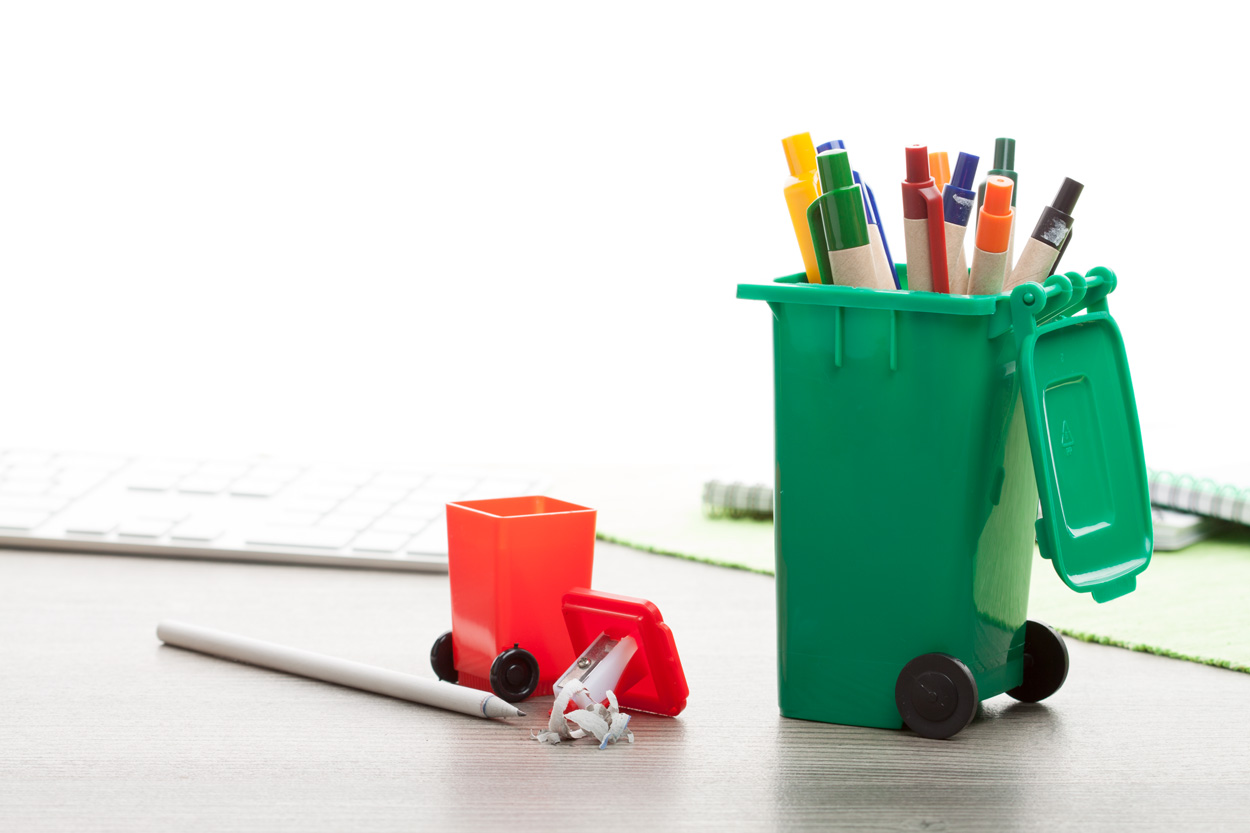 podstawka na długopisy Dustbin