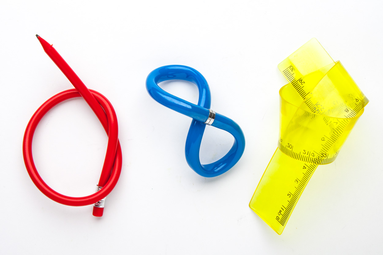 elastyczny ołówek Flexi