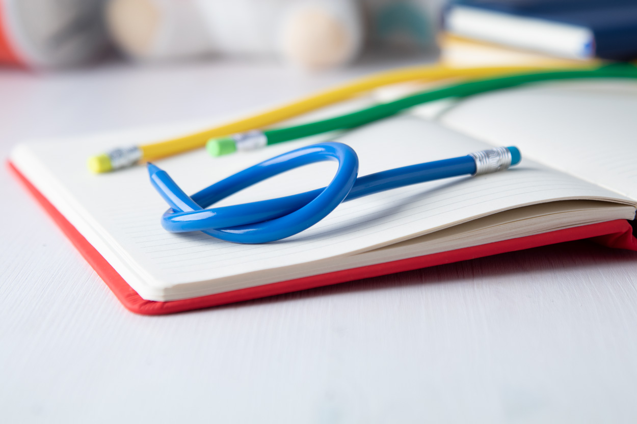 elastyczny ołówek Flexi