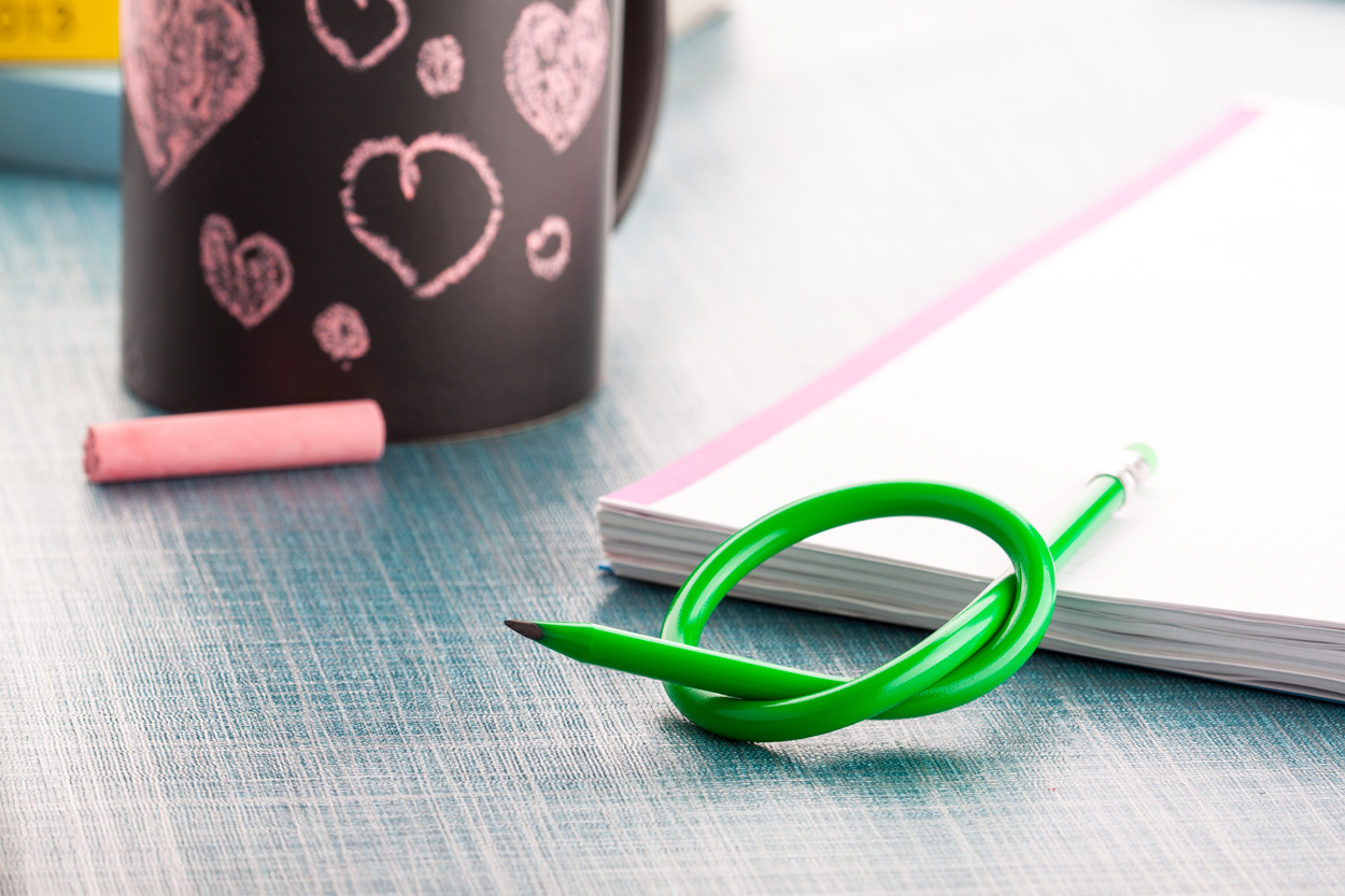 elastyczny ołówek Flexi