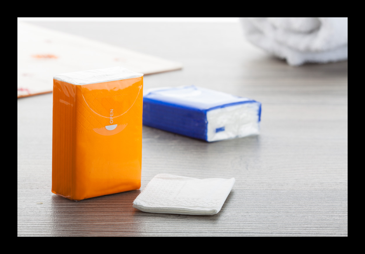 chusteczki higieniczne Custom