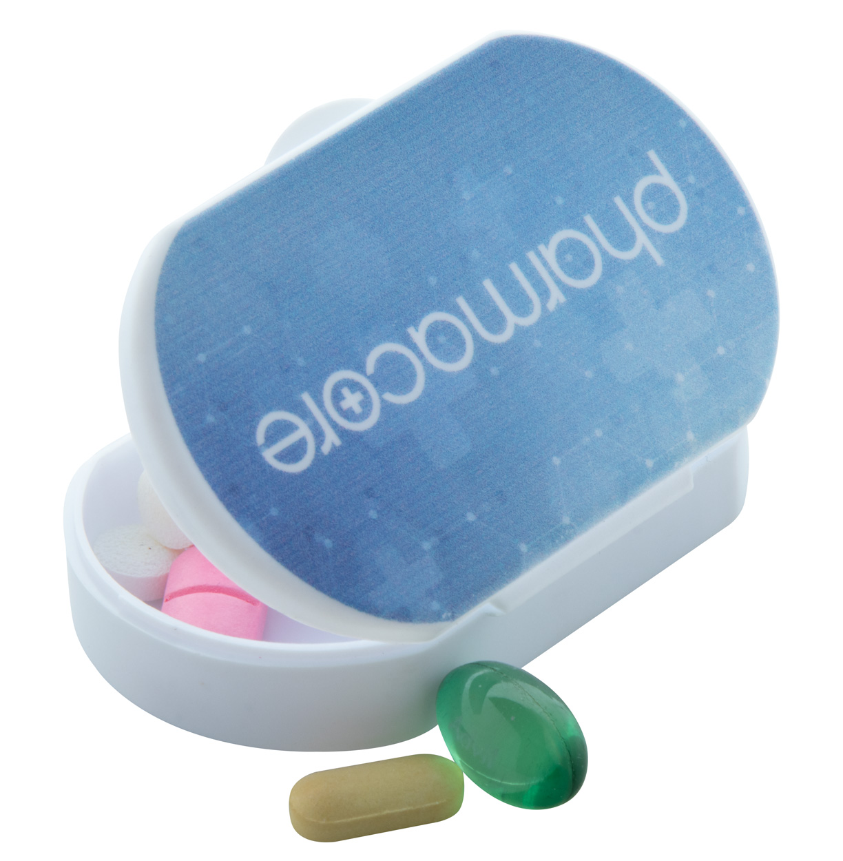 pudełko na tabletki Trizone