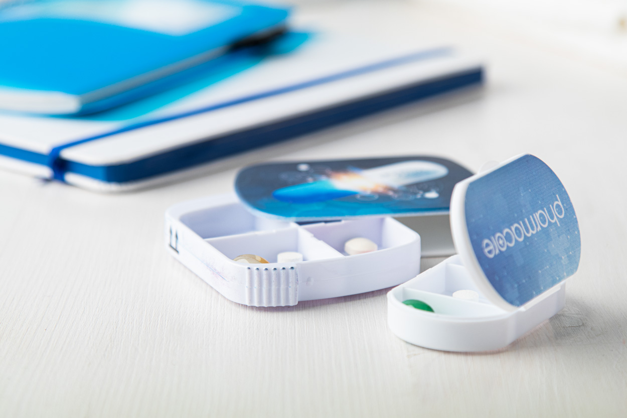 pudełko na tabletki Trizone