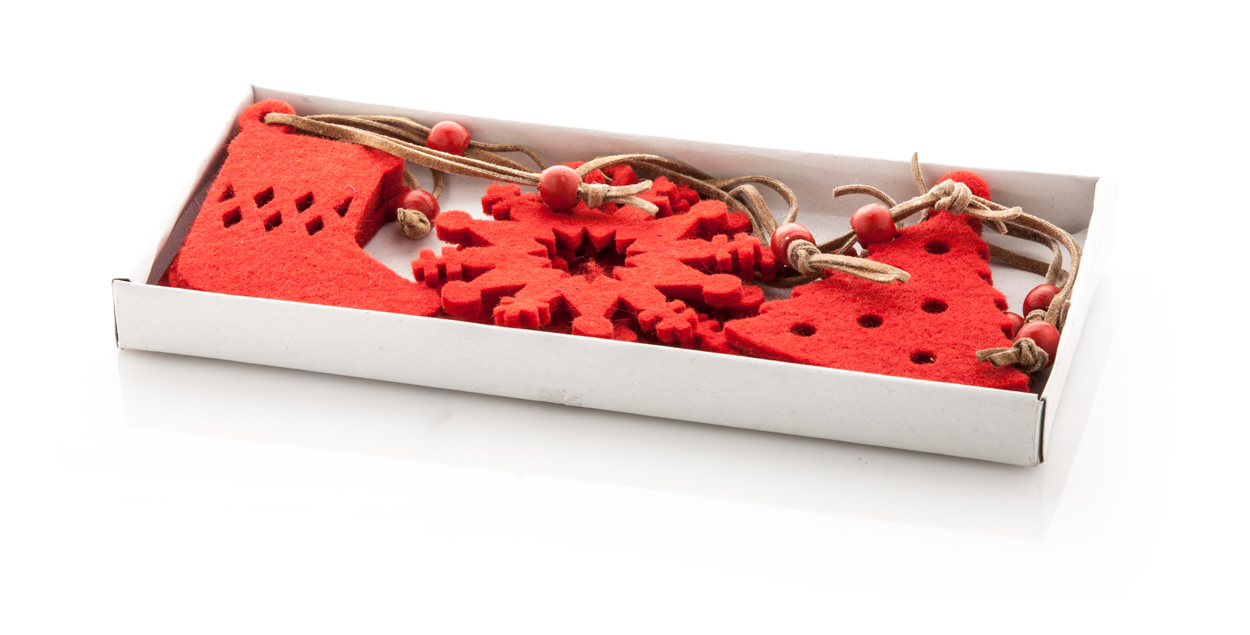 świąteczne ozdoby na choinkę Sensi