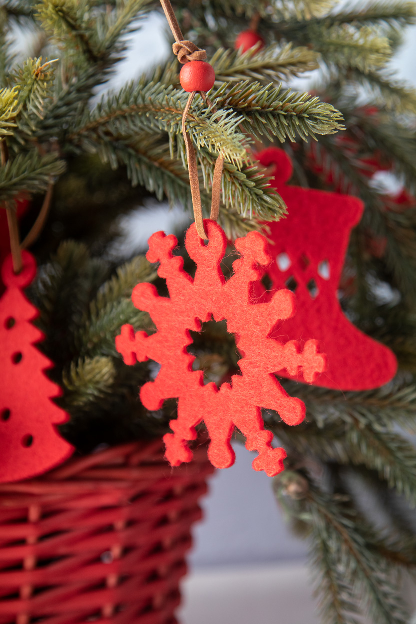 świąteczne ozdoby na choinkę Sensi