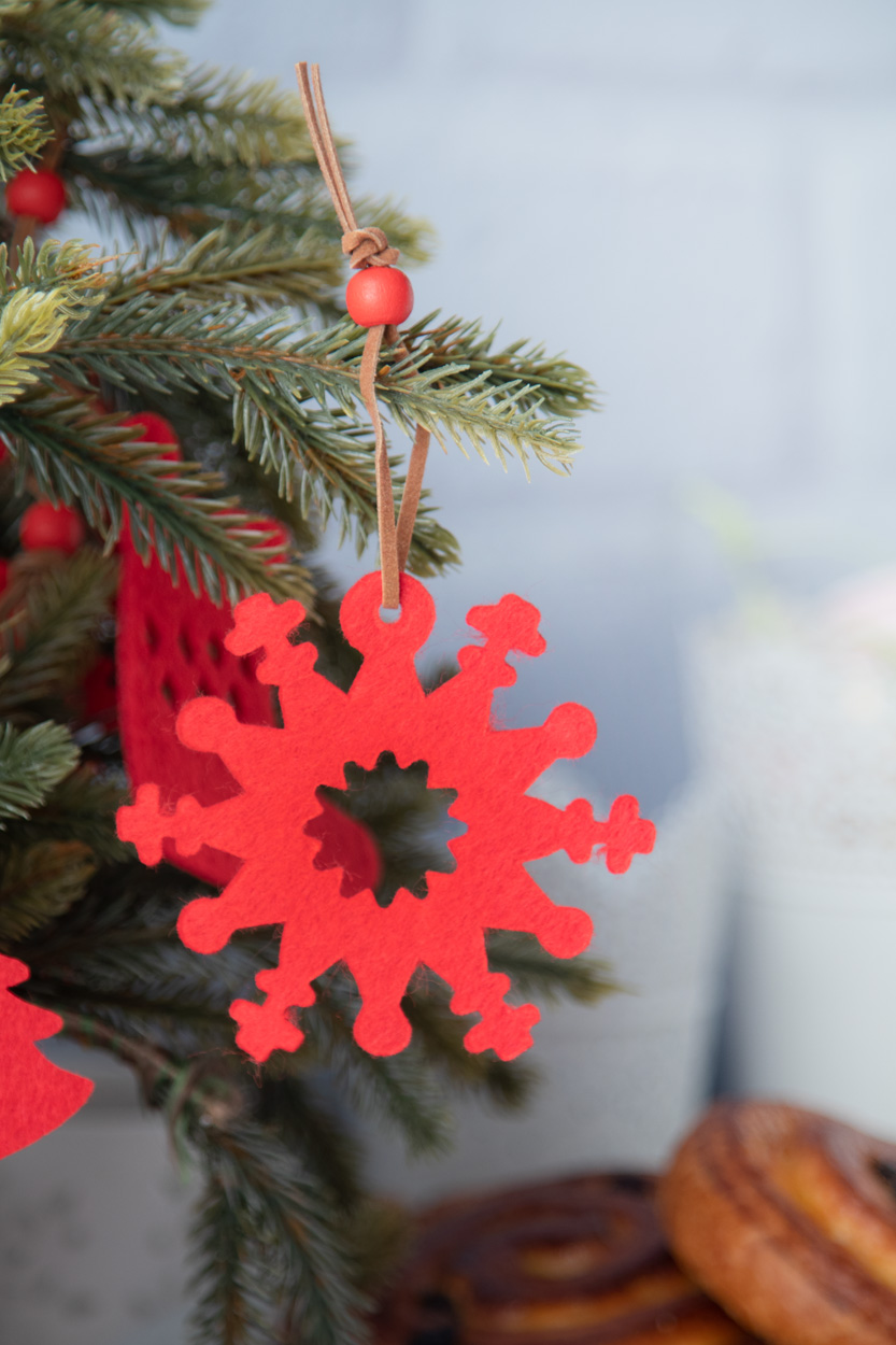 świąteczne ozdoby na choinkę Sensi