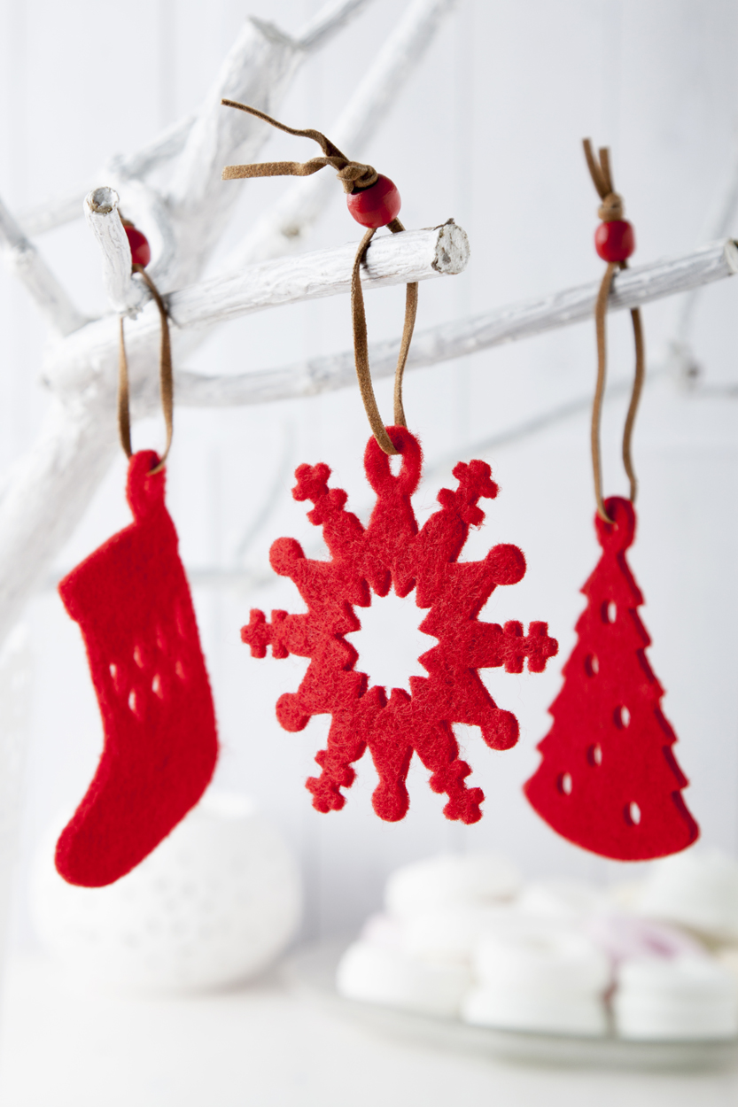 świąteczne ozdoby na choinkę Sensi