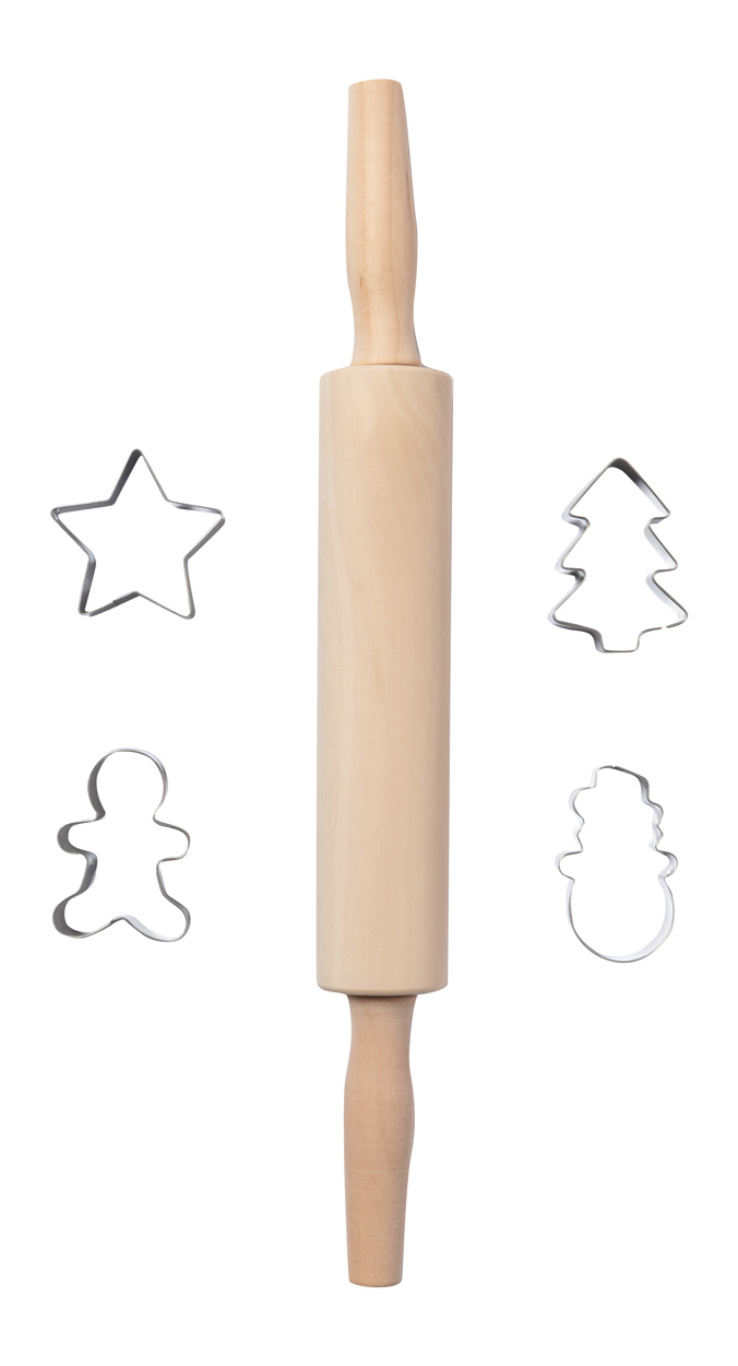 Świąteczny zestaw do pieczenia Ibergrin