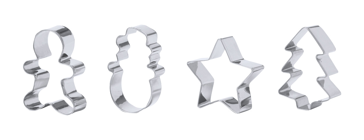 Świąteczny zestaw do pieczenia Ibergrin