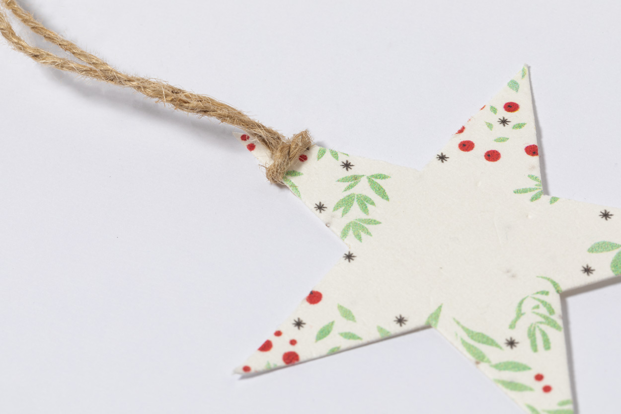 ozdoba choinkowa / gwiazda Boster