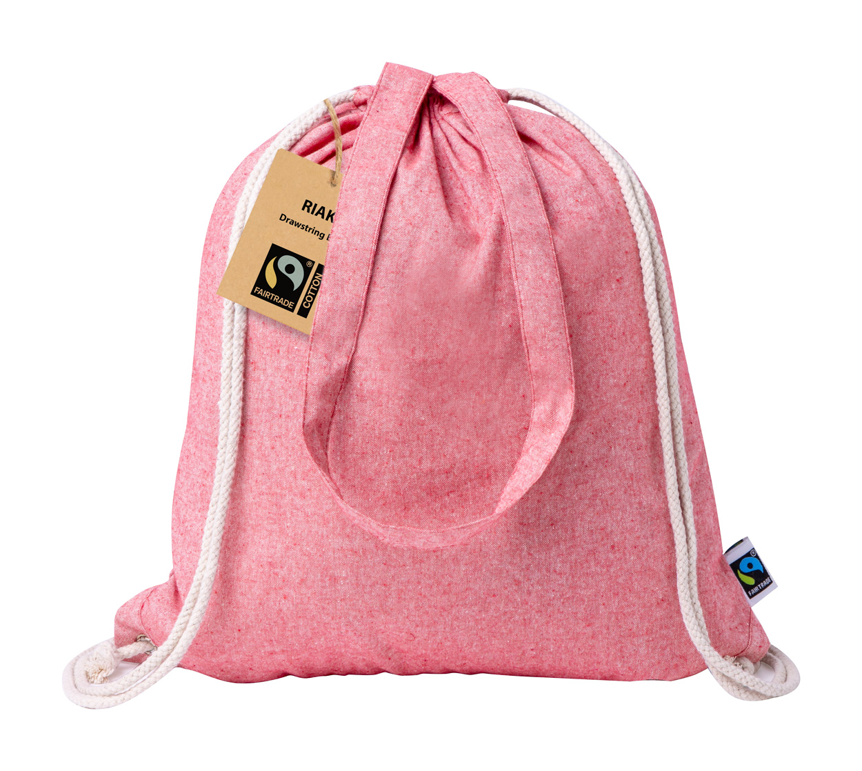 worek ze sznurkami "fairtrade" Riak