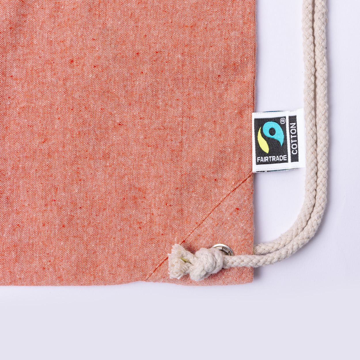 worek ze sznurkami "fairtrade" Riak