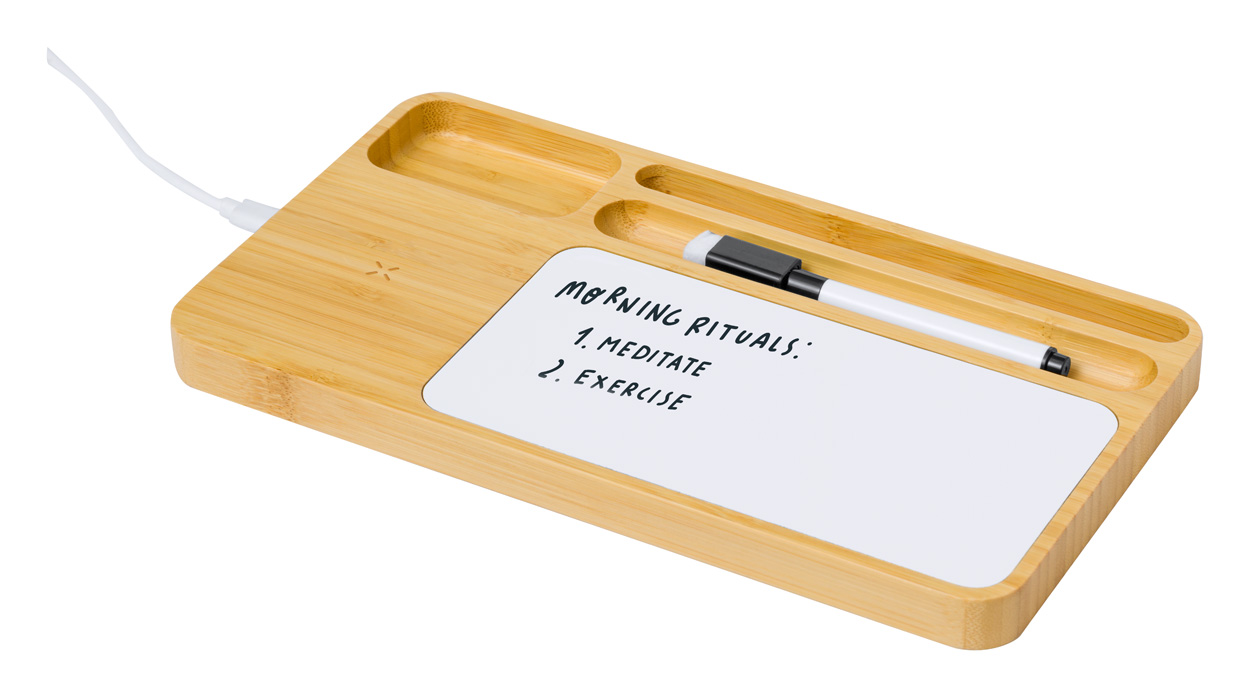 organizer biurkowy/ ładowarka indukcyjna Lautrec