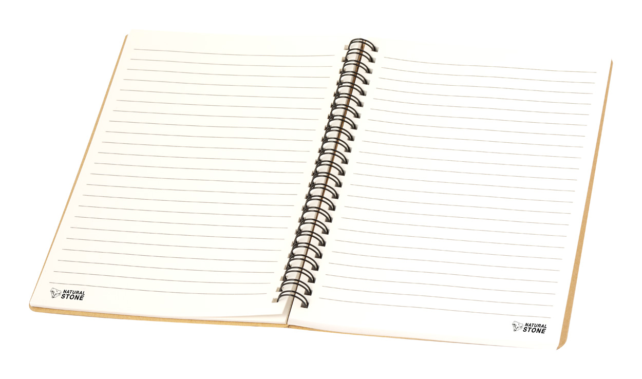 notes z papieru z kamienia Kenta