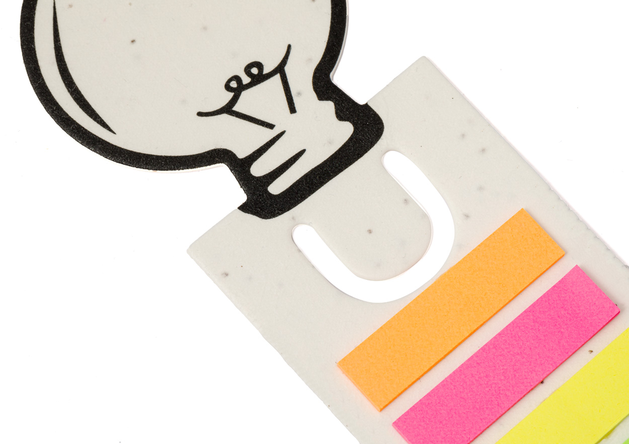 zakładka z papieru nasiennego Kich