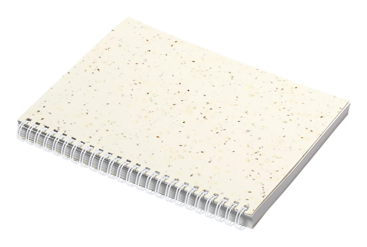 notes z papieru nasiennego Bitar