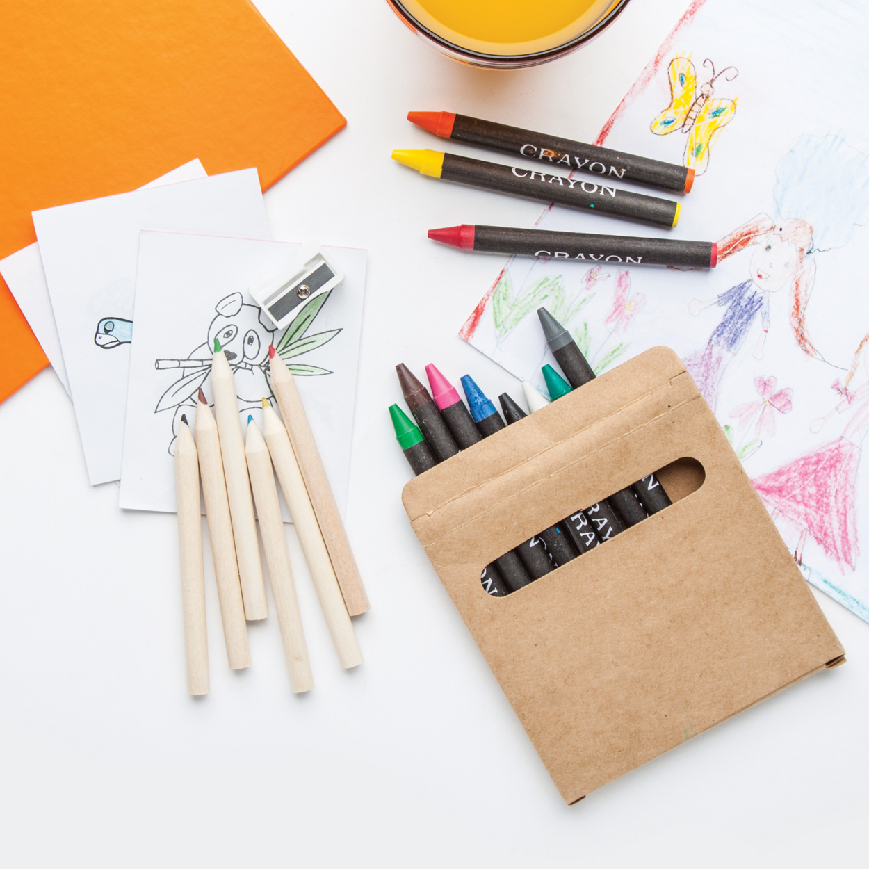 zestaw do kolorowania Figgy