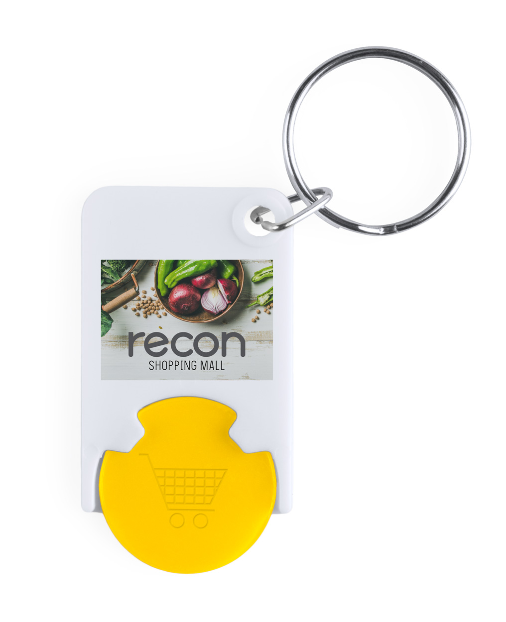 brelok do kluczy z miejscem na monete Zabax