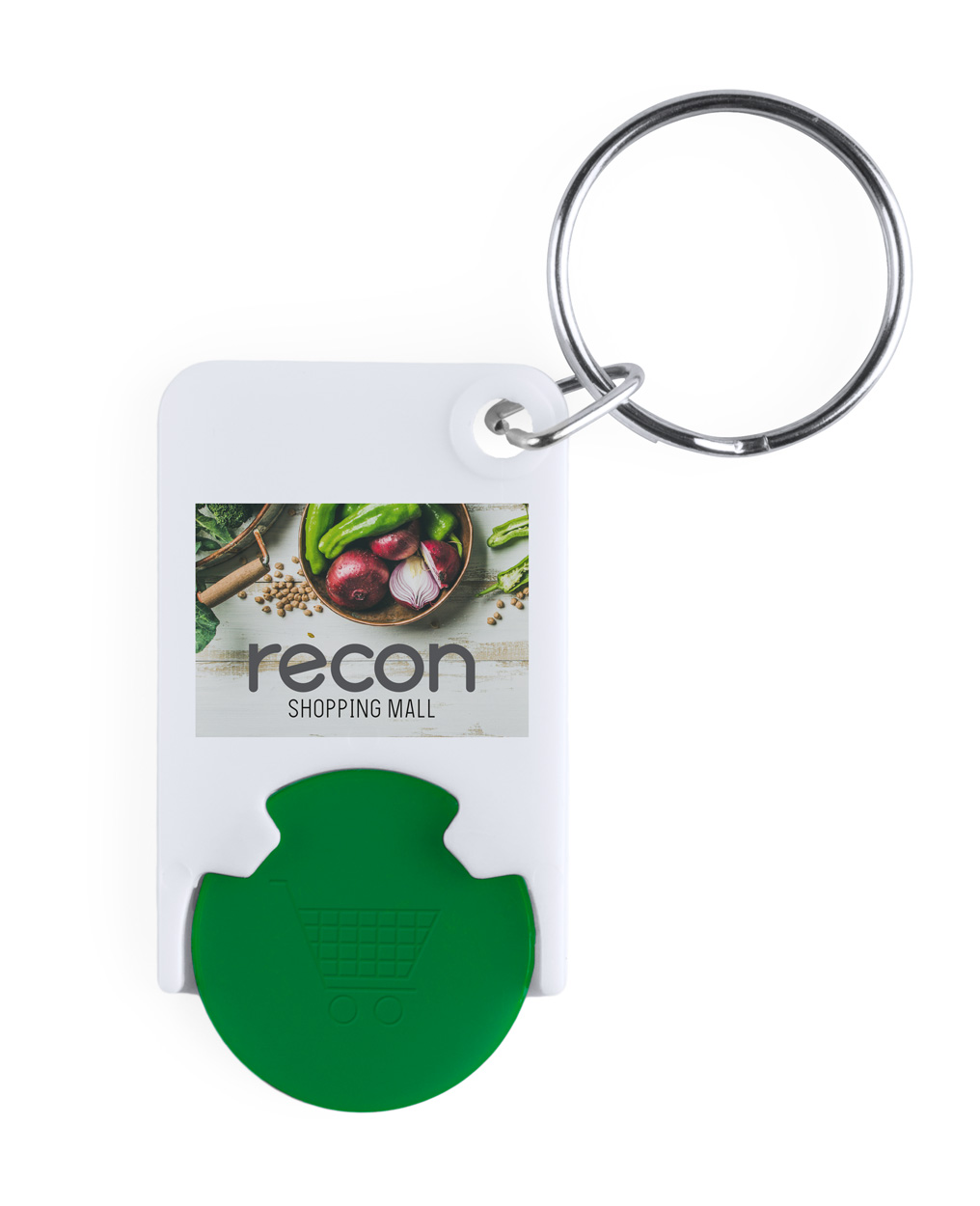 brelok do kluczy z miejscem na monete Zabax