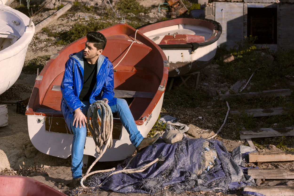 płaszcz przeciwdeszczowy Hinbow