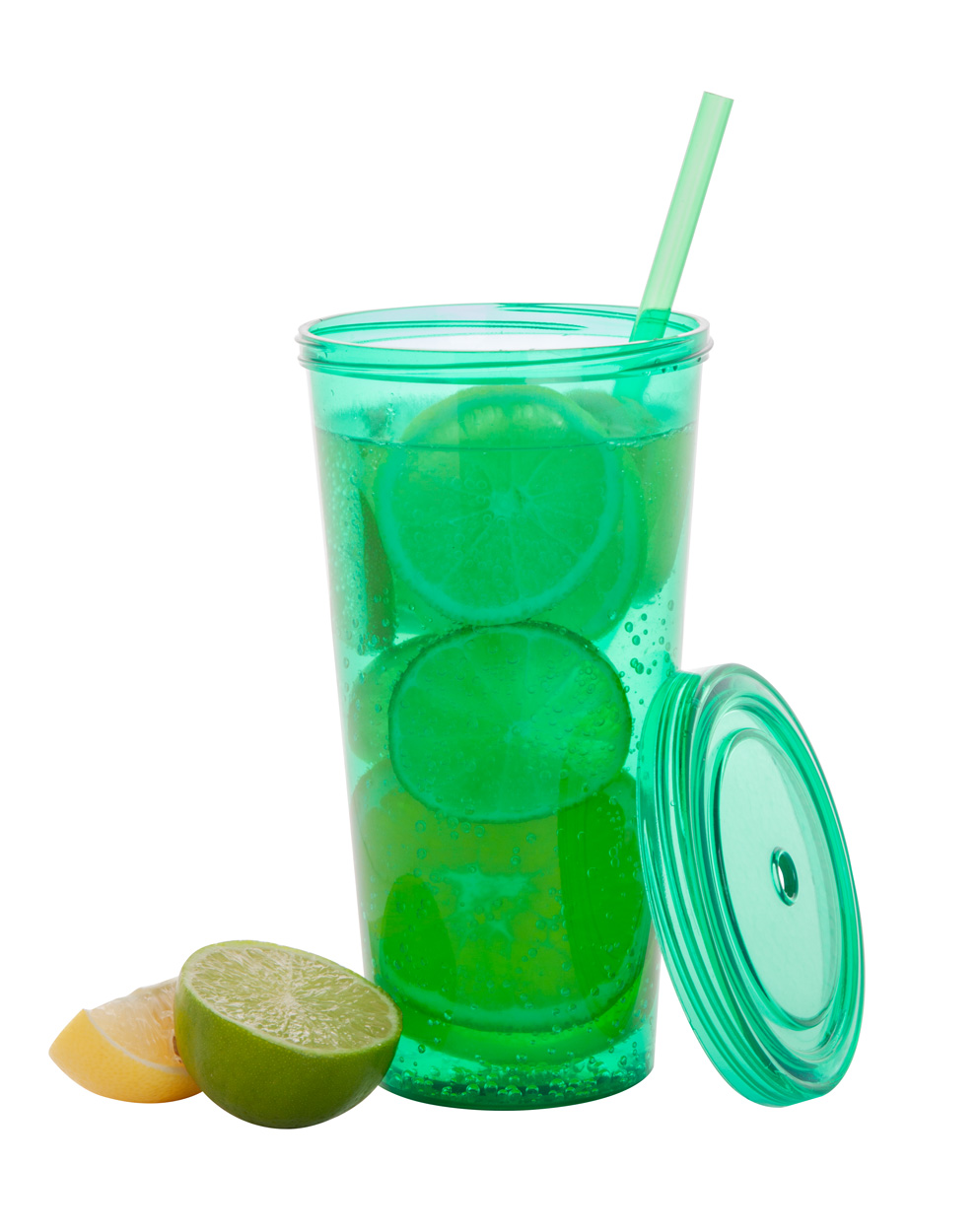 kubek ze słomką Trinox