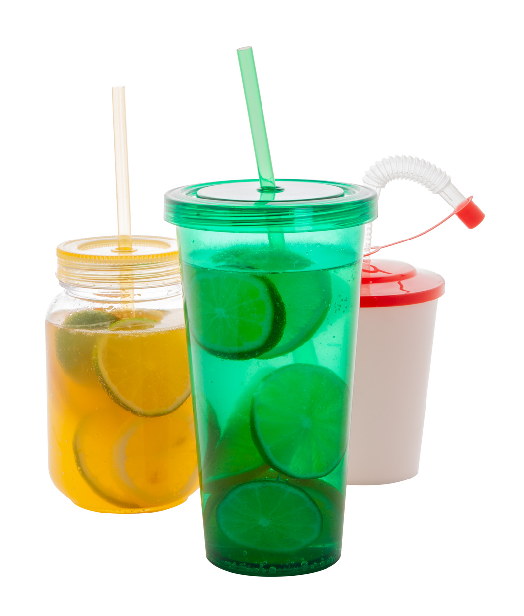 kubek ze słomką Trinox