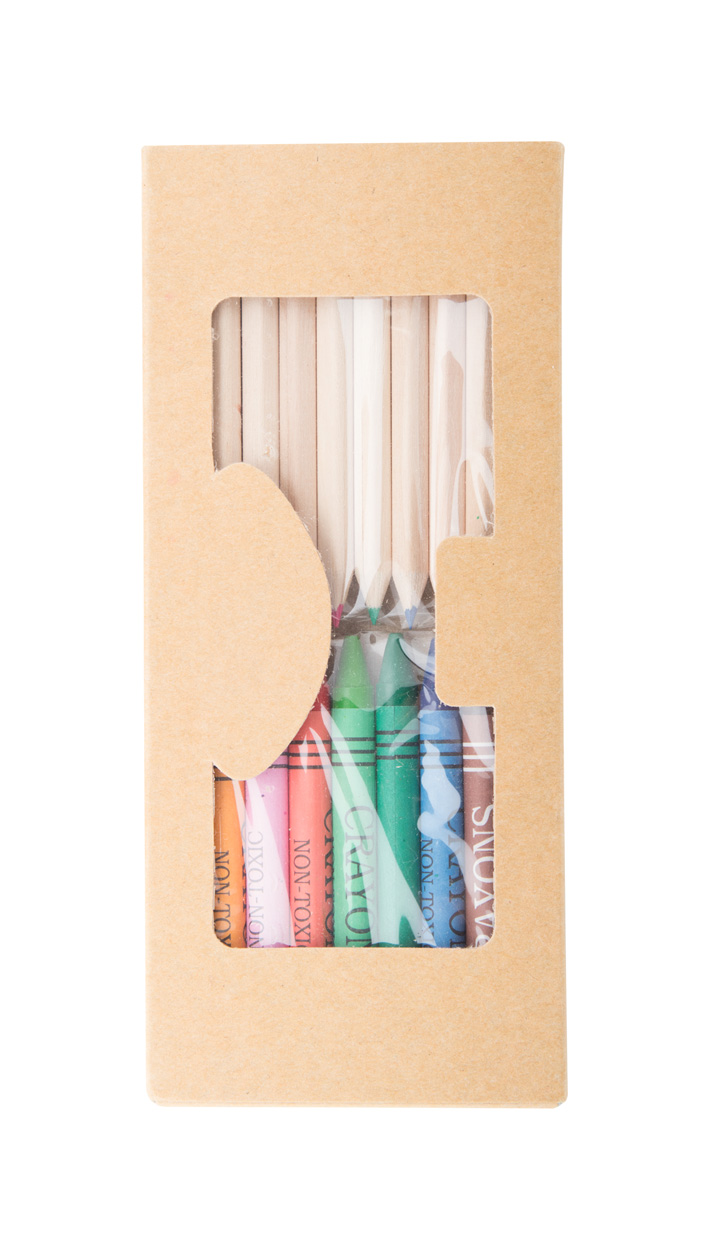 zestaw kredek Aladin