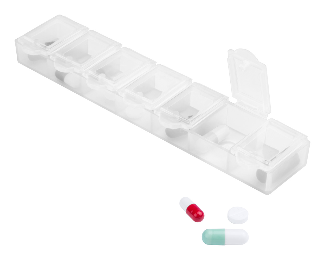 pudełko na pigułki Lucam