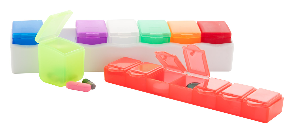 pudełko na pigułki Lucam