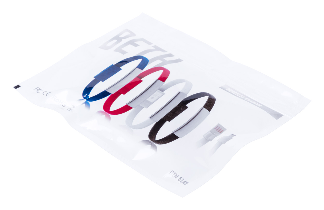 bransoletka/opaska/kabel USB Beth