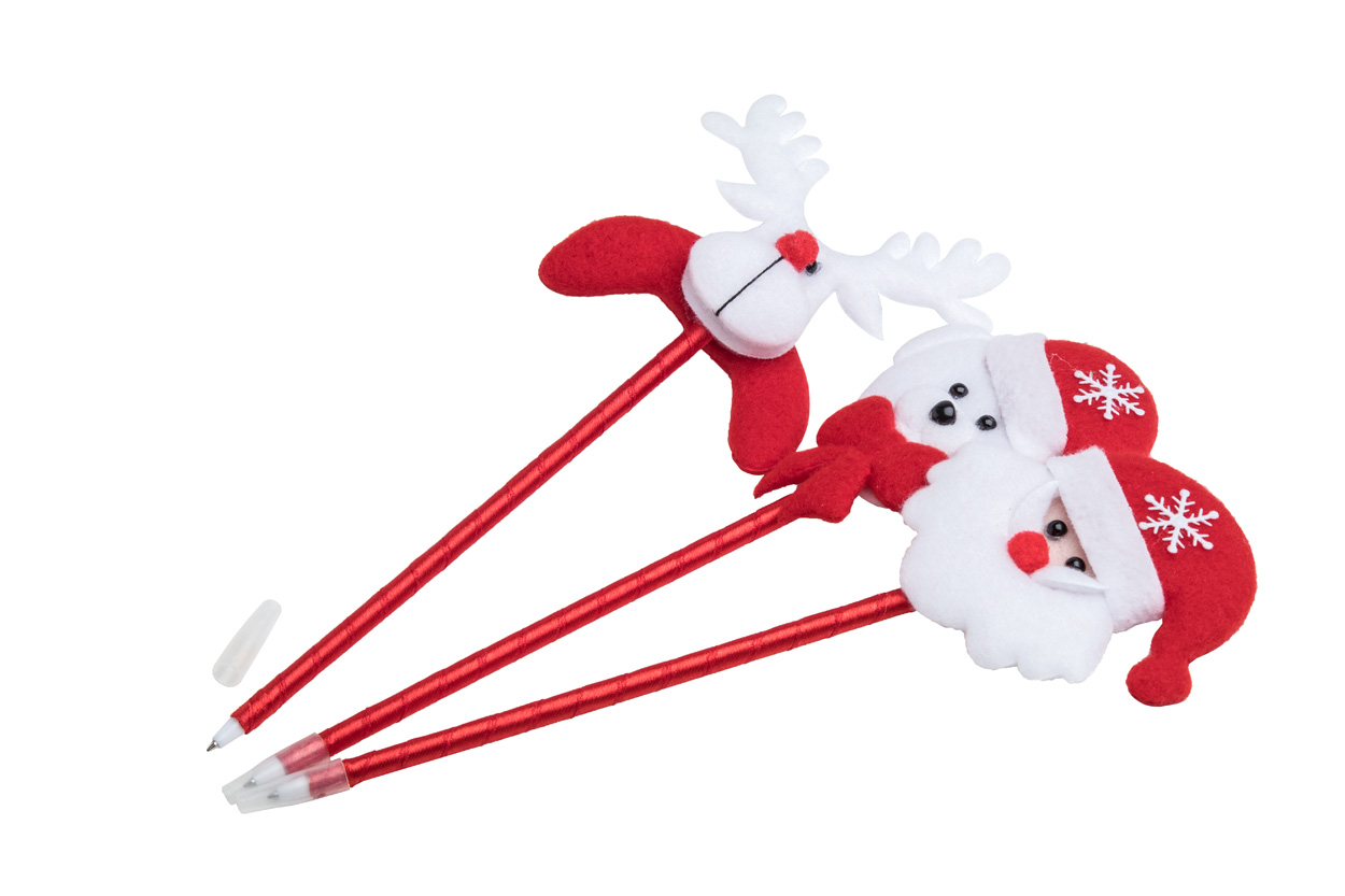 długopis z motywem świątecznym, Święty Mikołaj Tidil