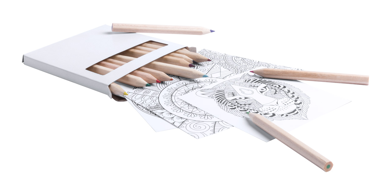 mandala z zestawem do kolorowania Boltex