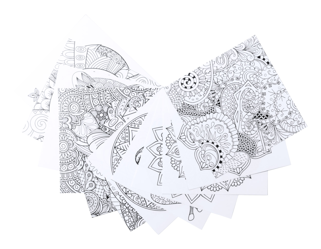 mandala z zestawem do kolorowania Boltex