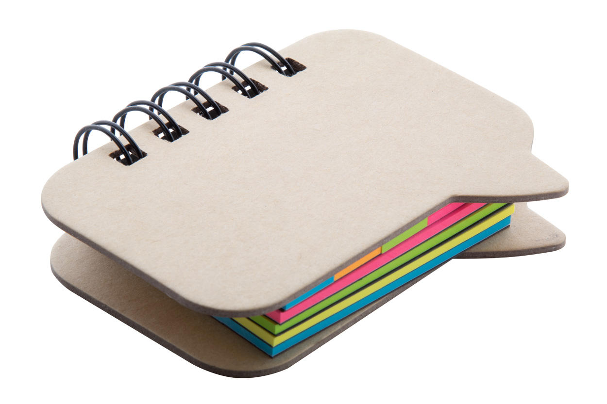 karteczki na notatki Lazza