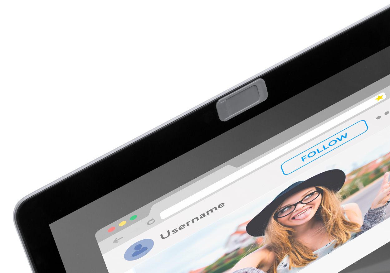 osłona kamery Lacol