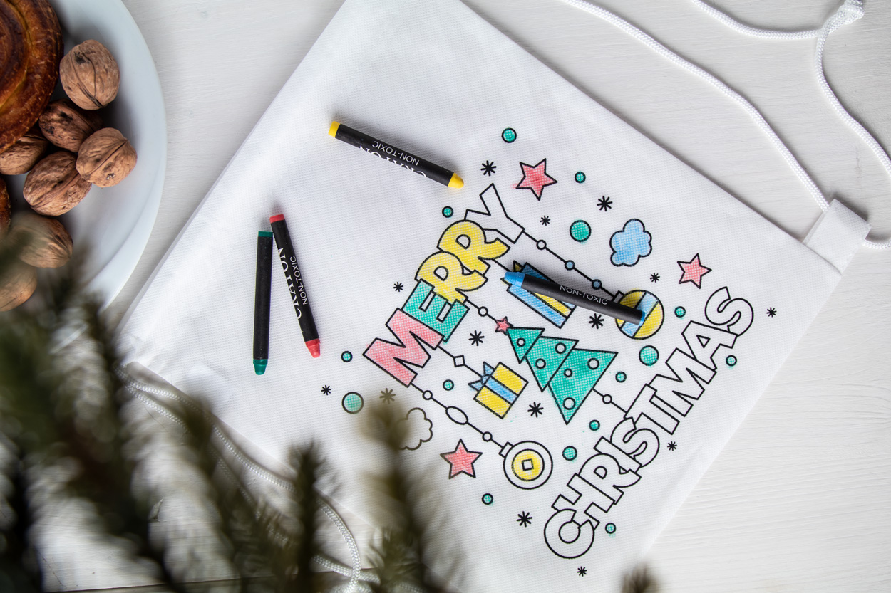 worek do kolorowania Kertran