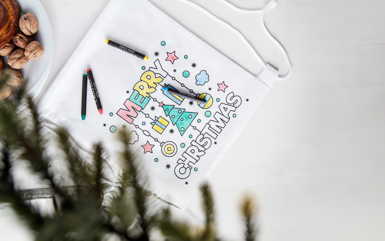 worek do kolorowania Kertran