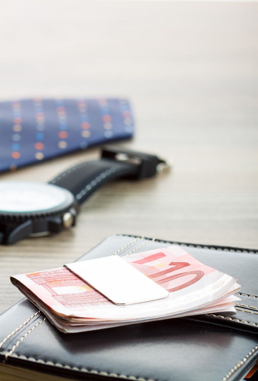 klip na banknoty Mercur