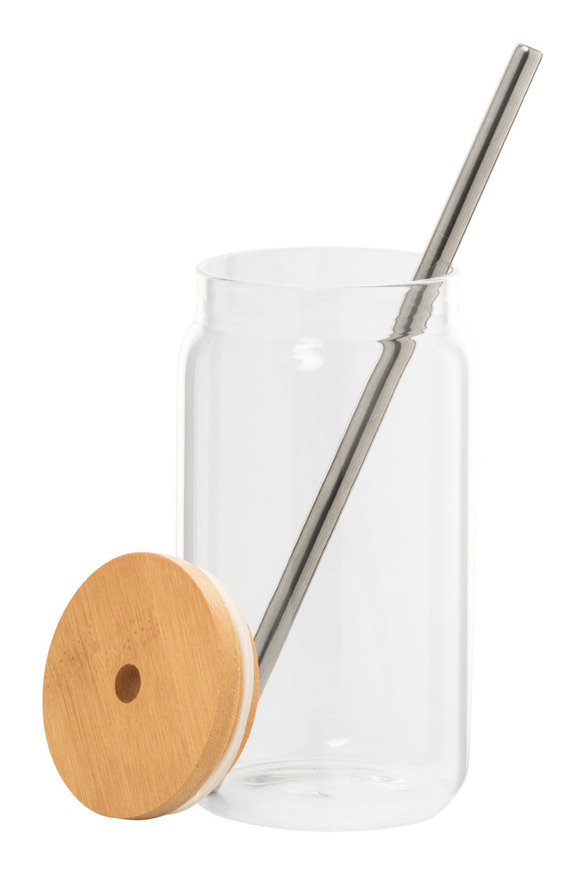 kubek w kształcie słoika Frappu