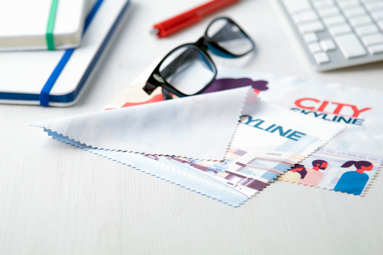 ściereczka do okularów Dioptry