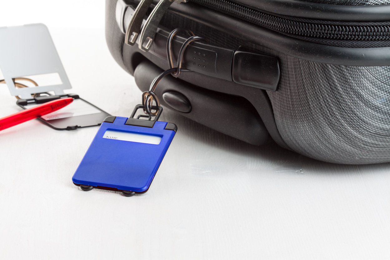 zawieszka na bagaż Glasgow