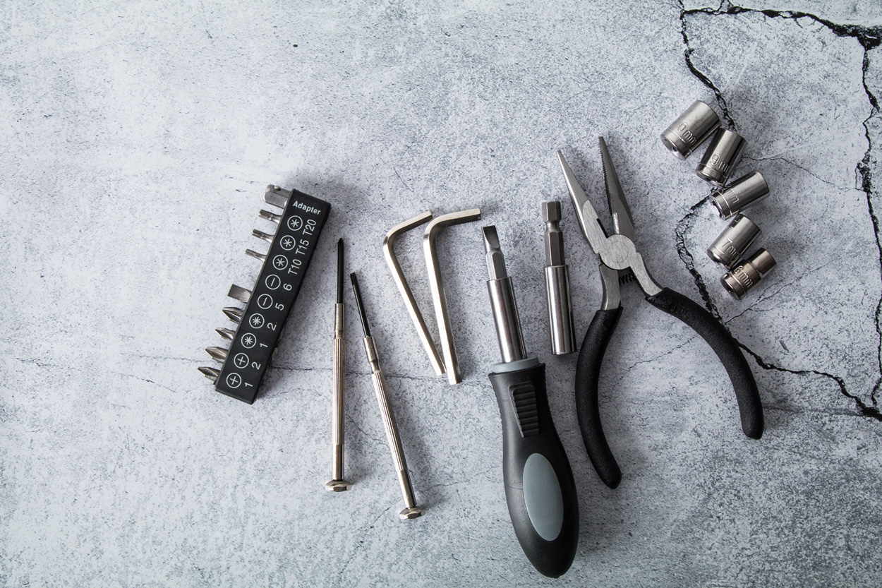 zestaw narzędzi Pitstop