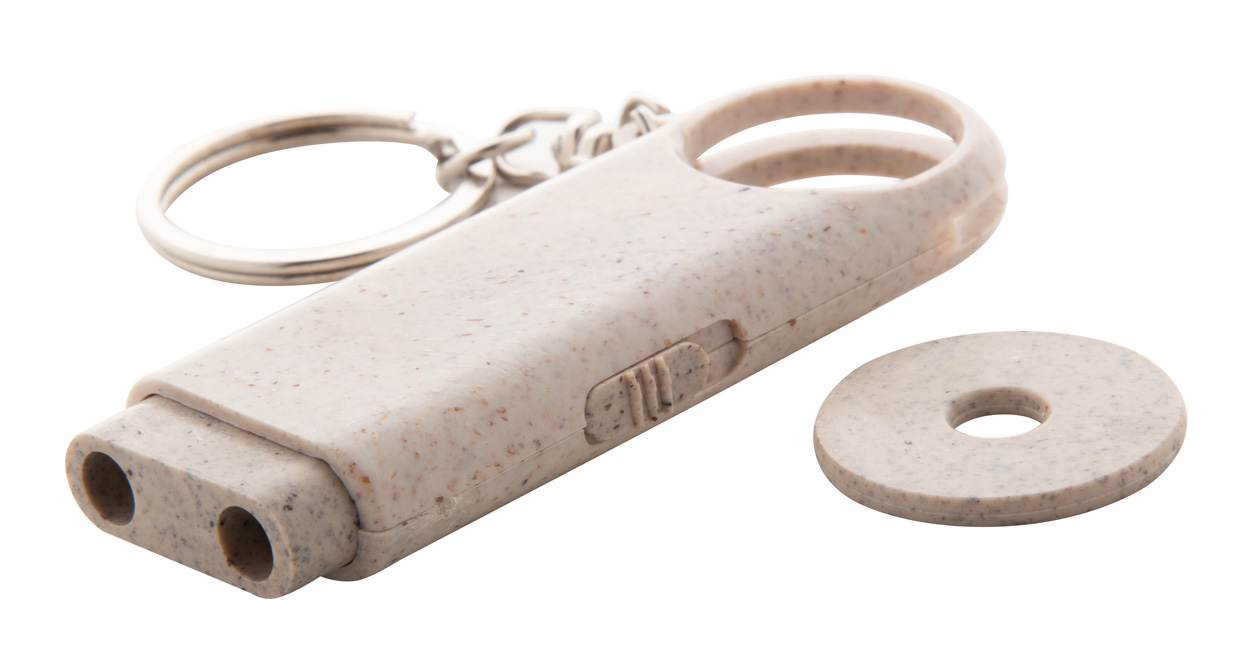 brelok - żeton do wózka Bopor