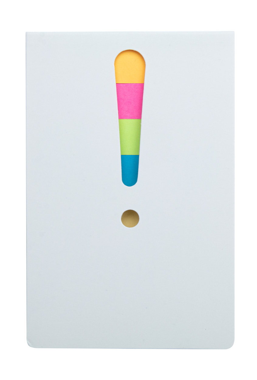 karteczki samoprzylepne Exclam