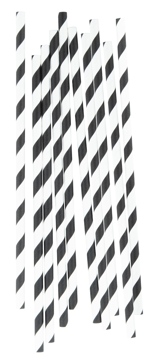 słomka / zestaw słomek StriStraw