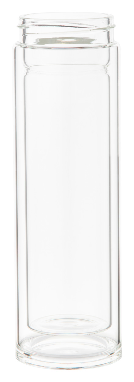 szklana butelka izolująca Andina