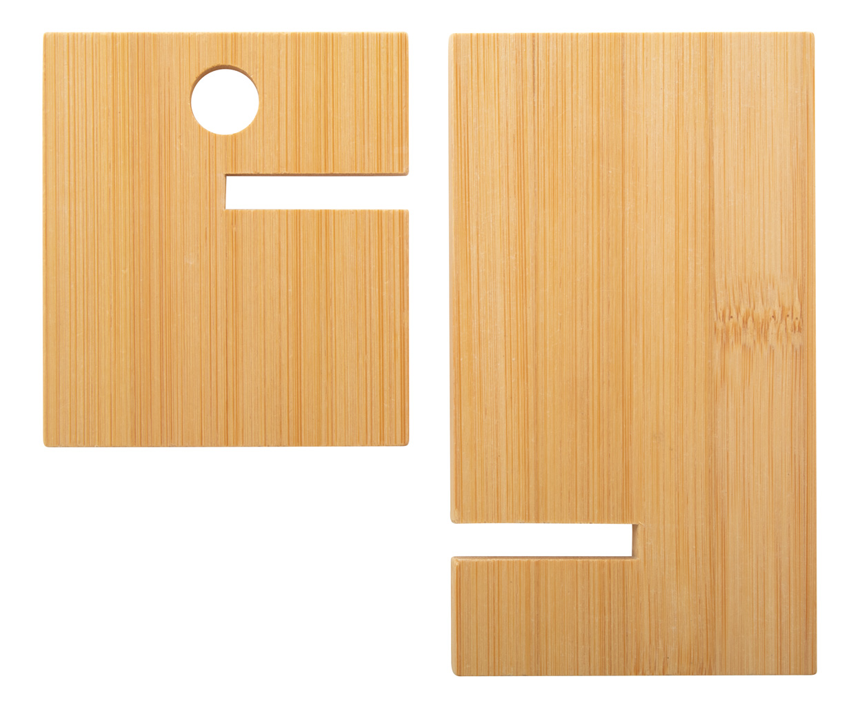 bambusowy uchwyt na telefon Gibba