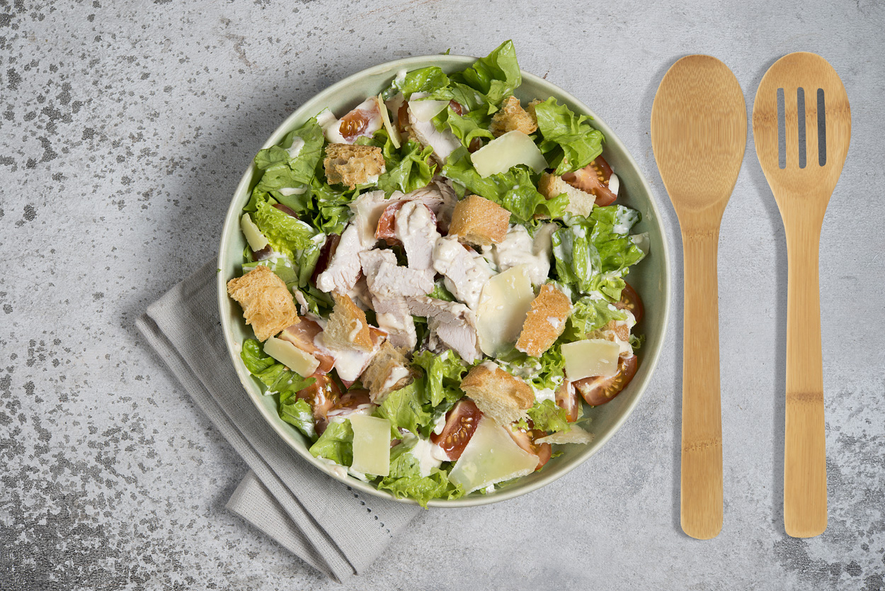 zestaw łyżek do sałatek Escaro