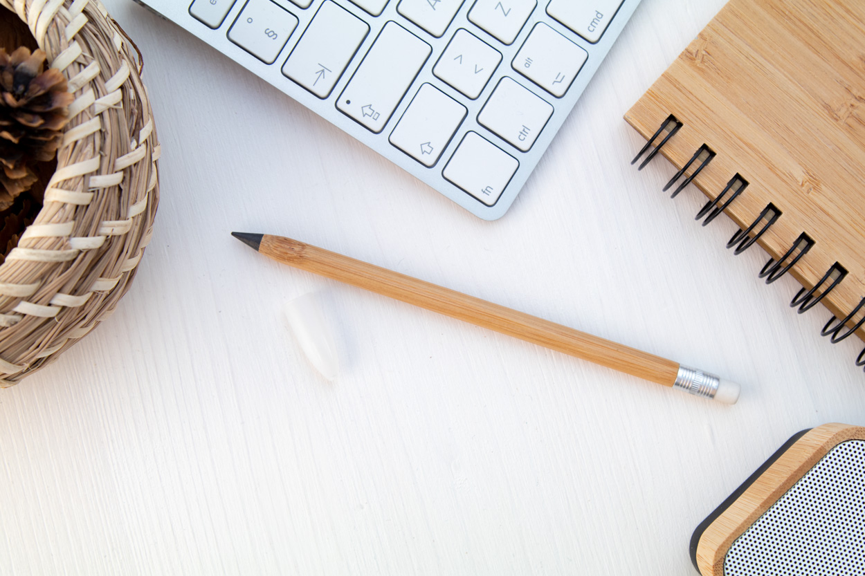 bambusowy długopis bezatramentowy Bovoid